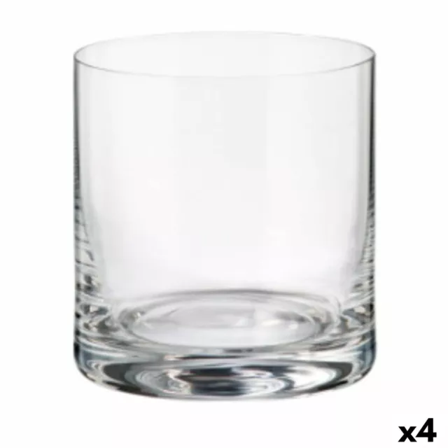 Set de Vasos Bohemia Crystal Laia 410 ml Cristal 6 Piezas [4 Unidades]