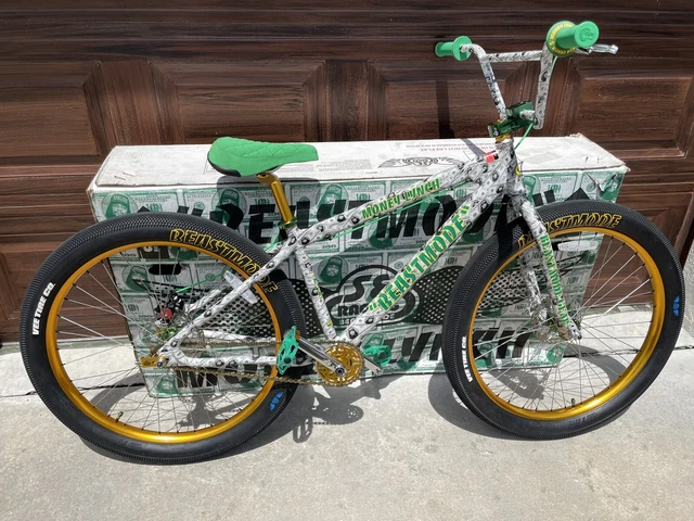 RARE🔥 SE Bikes Maniacc Flyer 27.5” BMX Tyler The Creator MANIACC FLYER Fat  Tire