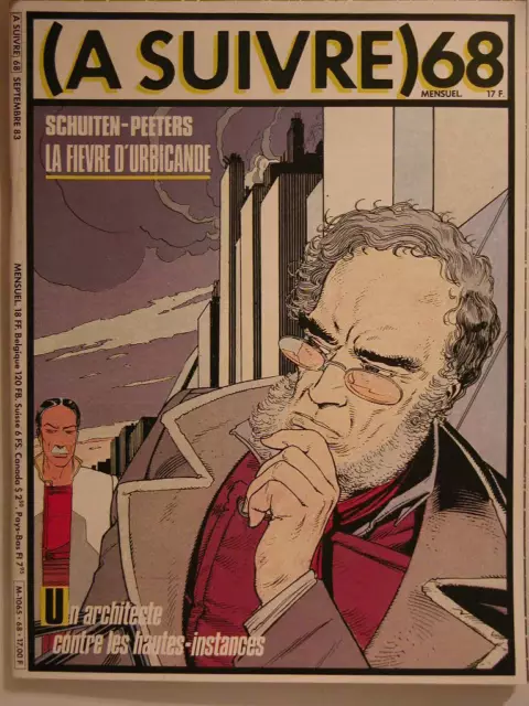 A Suivre ** N°68 ** Septembre 1983 Schuiten;Torres,Denis,Boucq,Franc,Denis