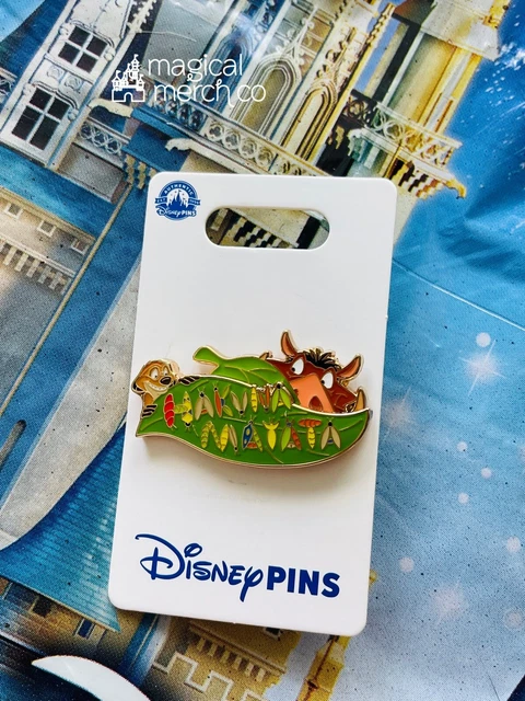 2023 Disney Parks The Lion King Hakuna Matata Timon Pumbaa Open Edition Pin