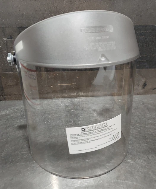 OBERON 171AFA3 / OBE 171AF-A3 Clear UV400 Protective Faceshield w/Antifog