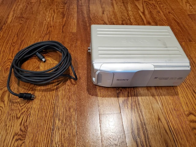Sony CDX-715 10 Disc CD Compact Disc Changer