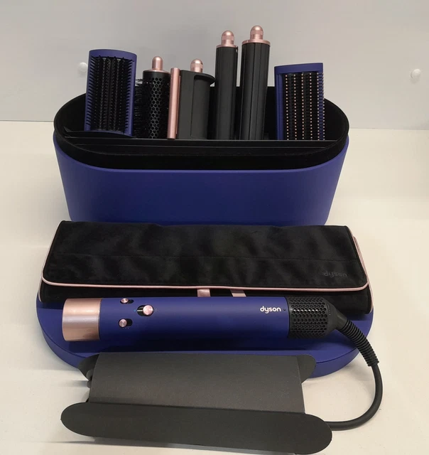 DYSON AIRWRAP MULTISTYLER Complete Long Special Edition Set Vinca