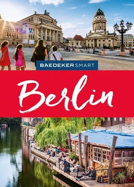 Baedeker SMART Reiseführer Berlin: Reiseführer mit Spiralbindung inkl. Faltkarte