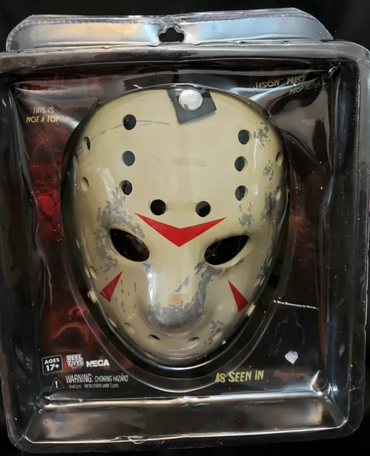 Neca Friday the 13th – 1:1 Prop Replica – Jason Mask Part 3 - New in stock