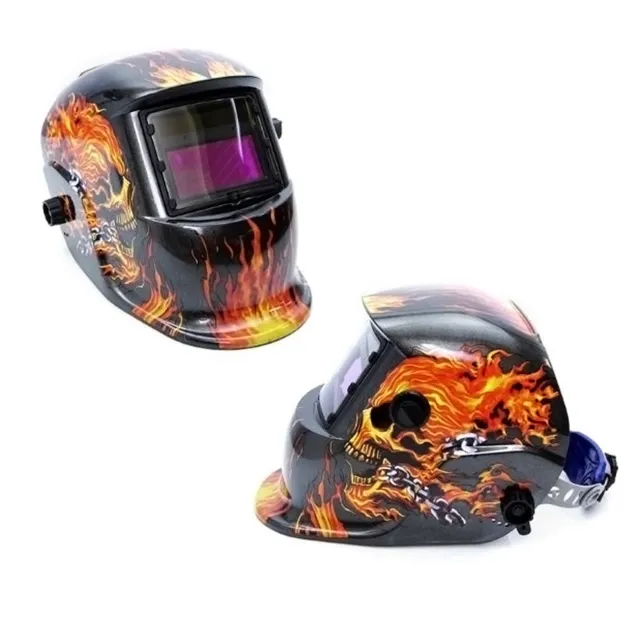 Maschera casco saldatura autoscurante per MIG TIG MAG MMA