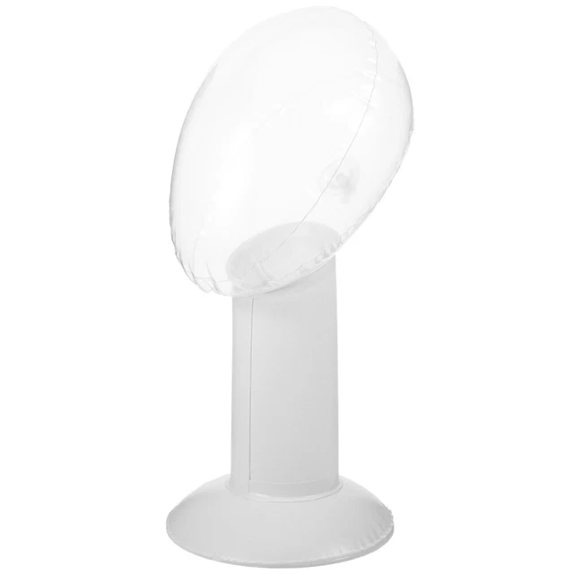 Manichino Gonfiabile Da Allenamento Calcio In PVC – 160x40 Cm, Anti-Ribaltamento Con Riempimento Ad Acqua, Portatile E Multiuso Per Calci, Schivate E Pugilato