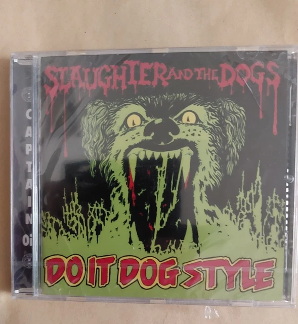 SLAUGHTER AND THE Dogs Do It Dog Style Vinyl LP Edition LP