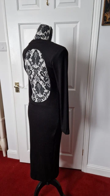 sachin and babi light blue dress STUNNING ALL SAINTS RADA DRESS Size 14 Worn Once Gorgeous On! Silk & Wool  16.00