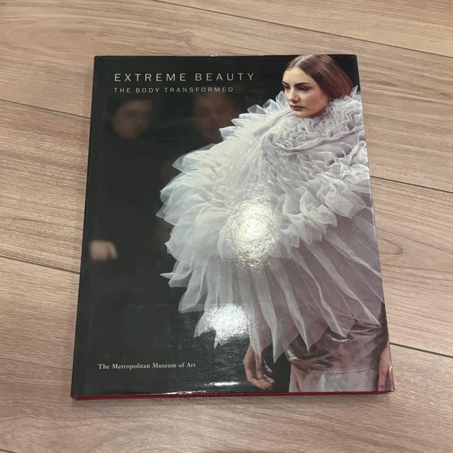 EXTREME BEAUTY THE Body Transformed Art Design Book Pink Edge From