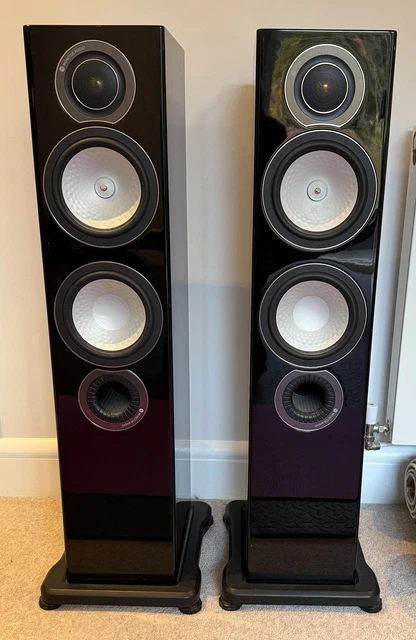 MONITOR AUDIO SILVER RX6 Floor Standing Speakers £156.70 - PicClick UK