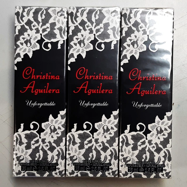 CHRISTINA AGUILERA UNFORGETTABLE x 75 ml Eau de Parfum EDP