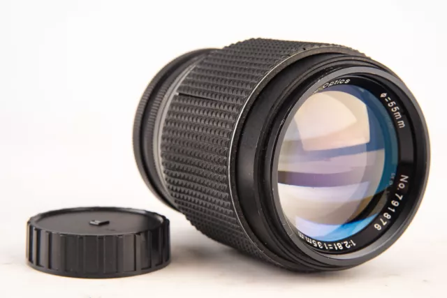 M42 Mount JC Penny 135mm f/2.8 Multi-Coated-Optics Prime Telephoto Lens with Cap