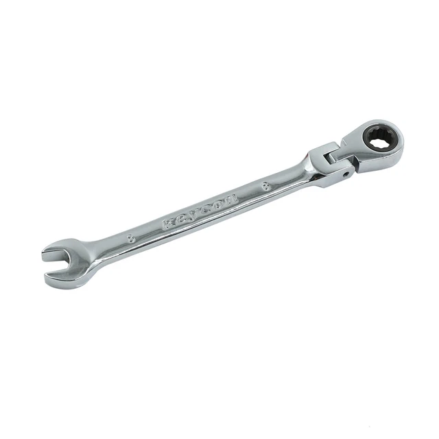 8mm Combinaison métrique Clé à cliquet double tête ouverte Pour voiture