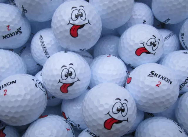 100 neue Srixon Distance Golfbälle  mit  Logo