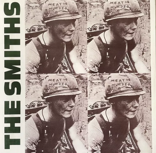 The Smiths ‎- Meat Is Murder (LP) (VG/EX)