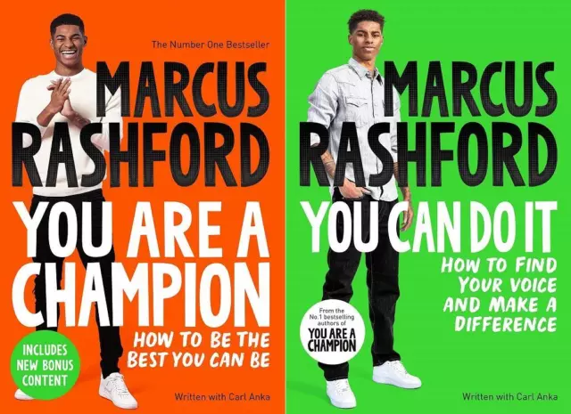 You Are a Champion & You Can Do It by Marcus Rashford