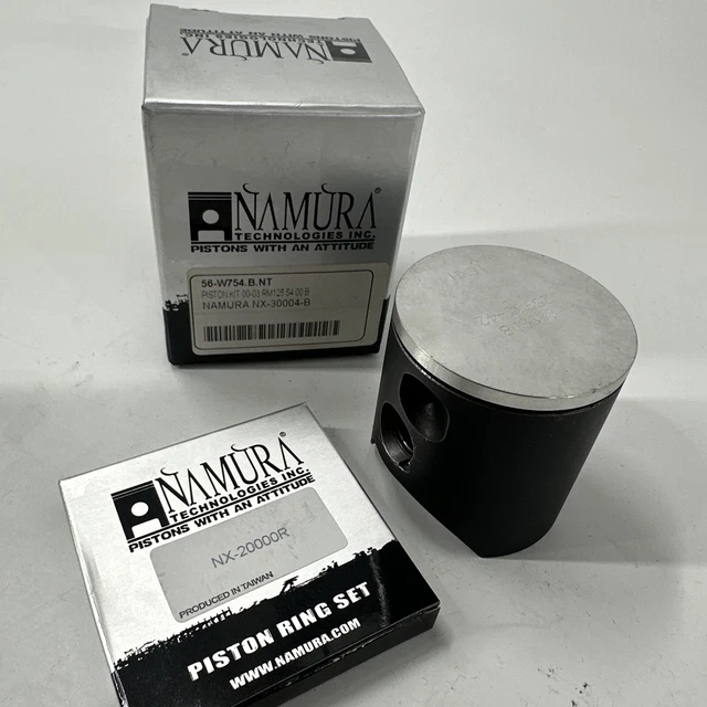 mm Vertex Top End Piston Kit For Suzuki Rm 125 (00-03 For Sale