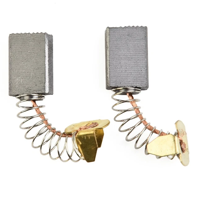 Brosses De Charbon (balais) Flex Référence 2085 - Dimensions 6,3x7x15,5mm - Pour Modèles L 1509 Fr, Lw 1503... - Neuf Sous Emballage ULFATEC