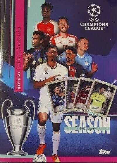 Mancolista Champions League Topps 2023-2024 Leggi