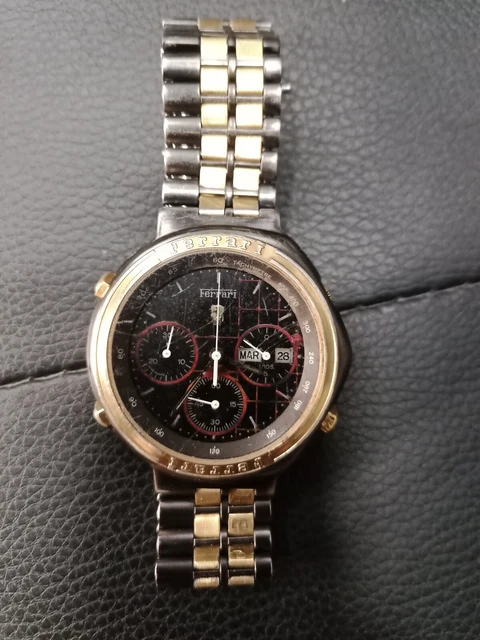 OROLOGIO CRONOGRAFO UOMO Mec Military European Company Aviator Quarzo