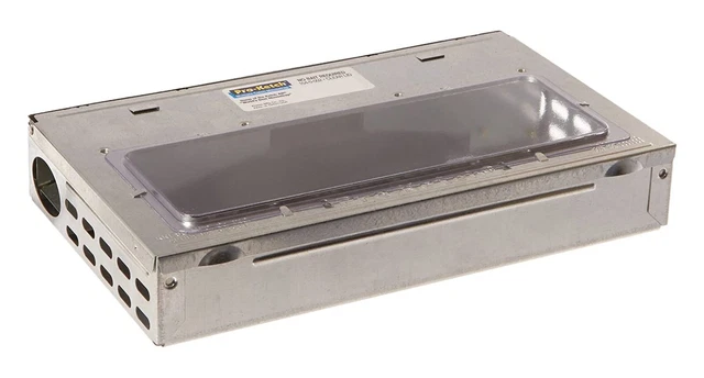 Pro-Ketch Multiple Catch Mouse Trap Clear Lid  Single Trap  by Kness