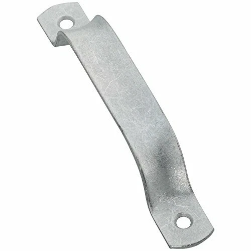 Pull Door Galv 6-1/2In