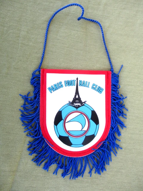 Fanion ancien PSG, paris, wimpel, pennant, Années 80