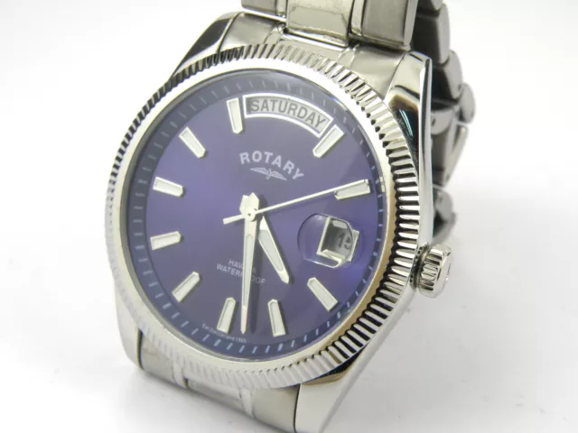 MEN S HAVANA GB02660 05 Rotary Purple Face Watch 100m 169.95