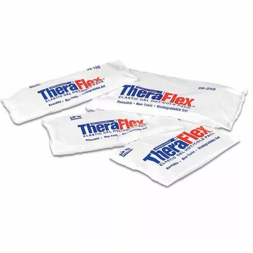 TheraFlex Hot & Cold Gel Pack | Vielseitig & elastisch | Leckage nicht | Ungiftig