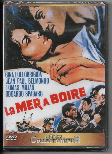 La Mer à boire (1963) Renato Castellani - Gina Lollobrigida - DVD NEUF