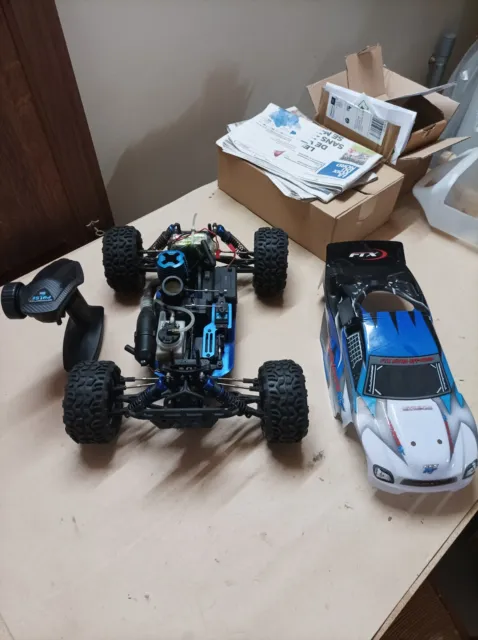 4x4 Ftx Carnage NT 3cm3 1/10 Rtr