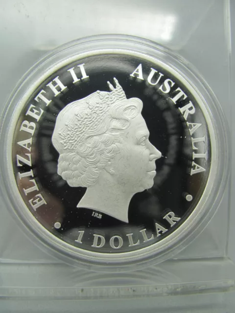 2015 Australia Wedge-Tailed Eagle 1 oz Silver Proof Coin 3