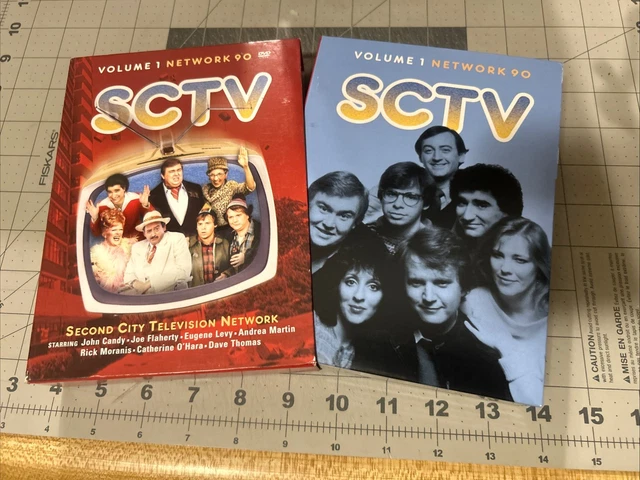 SCTV SECOND CITY Television TV Network Network 90 DVD