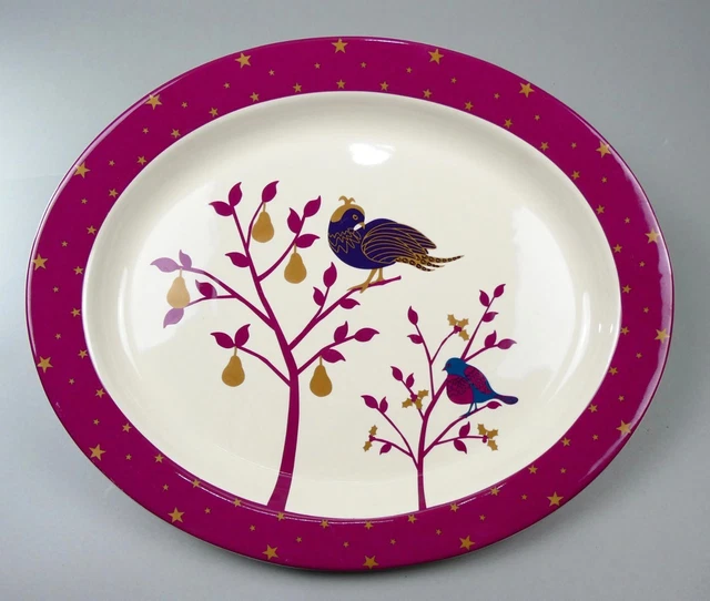 NWOT Anthropologie Caroline Kaufman Ribbed Icicle Beanie Collector Plates, Decorative Collectibles, Collectibles  main image 3