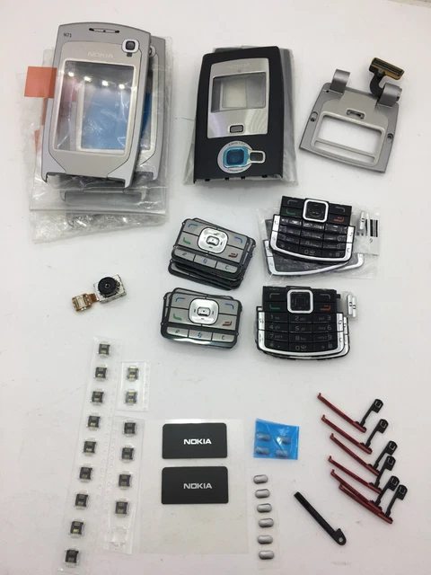 Original & New Nokia N71 Spare Parts Cover | Front LCD Cover Keypad Flex