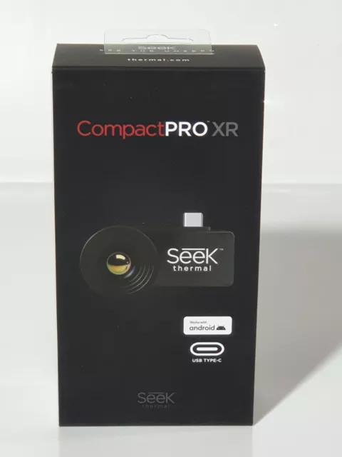 Seek Thermal CompactPRO XR 320 x 240 Pixel 15Hz Wärmebildkamera mit USB-C _0,5_5