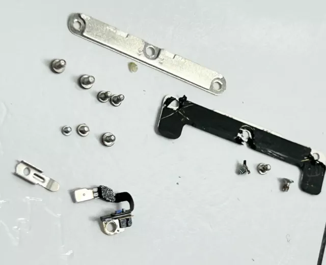 Apple Watch Series 8  45mm  GPS Set of Internal Screws  & Brackets Genuine