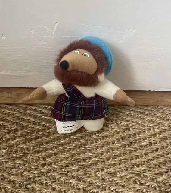 McDonalds Happy Meal Toys - THE WOMBLES . Scottish Womble . 1999