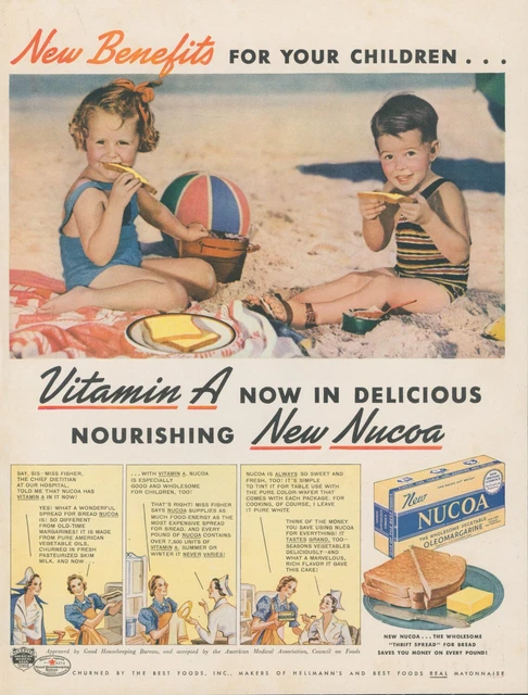 1953 USA Moyer’s pamphlet “Let’s cook MEAT”