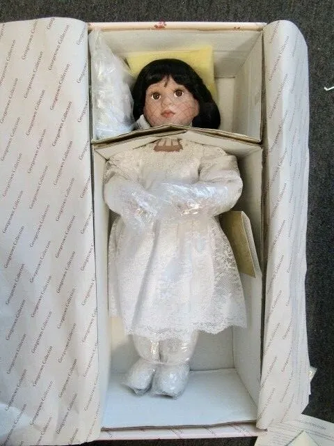 TAMA  Doll  -  Georgetown Artist's Edition Porcelain Doll -  In Box With COA