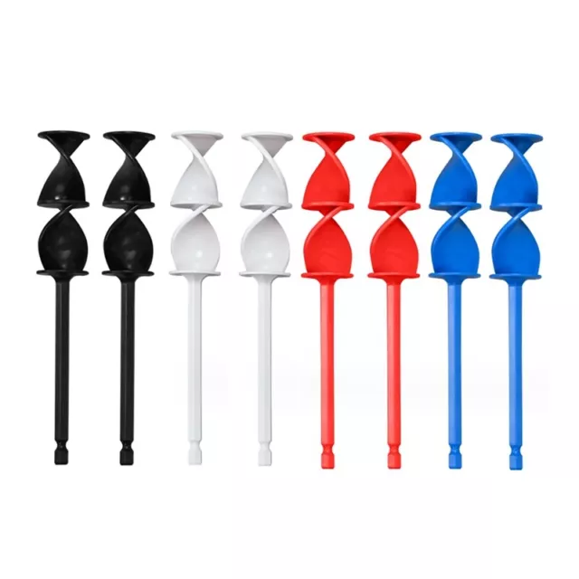 Paint Mixer for Drill, 8 Pcs Reusable Epoxy and Resin Mixer Attachment9454