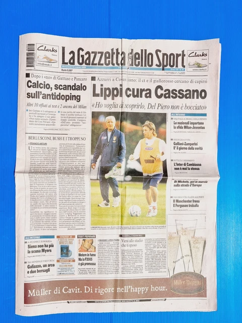 Gazzetta Dello Sport Du 3 Mars 1981 – Rapt à Barcelone, Quini, Roma, Viareggio