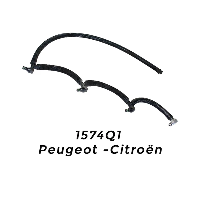 TUYAU DE RETOUR INJECTEURS CARBURANT POUR RENAULT MEGANE III 1.5DCI