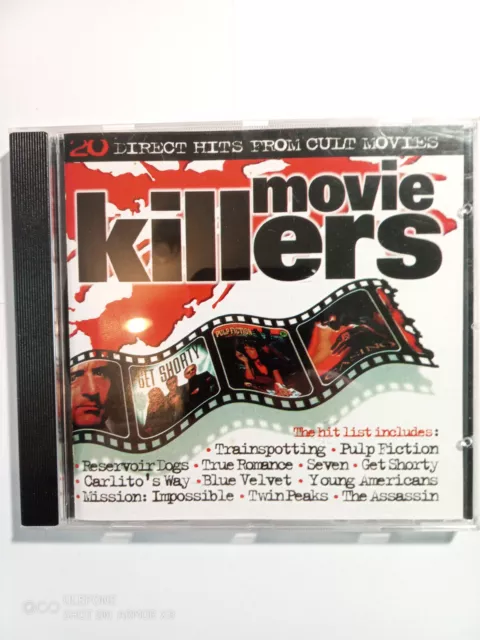 CD Movie Killers Soundtrack Filmmusik Trainspotting Pulp Fiction True Romance