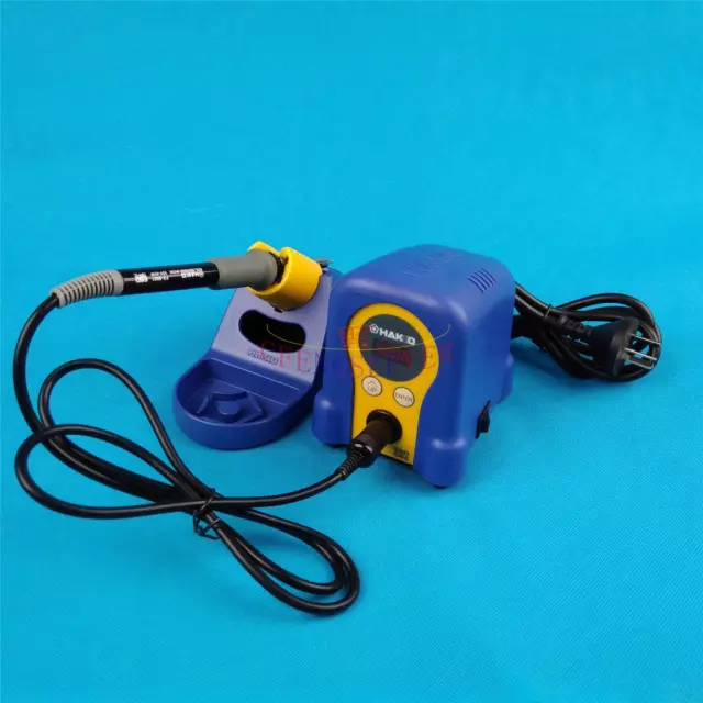 HAKKO FX-888D Hot Gun 70W 220V Pro Digital Soldering Station Welder Iron Repair