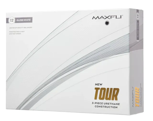 Maxfli 2023 Tour Golf Balls - NEW - free shipping
