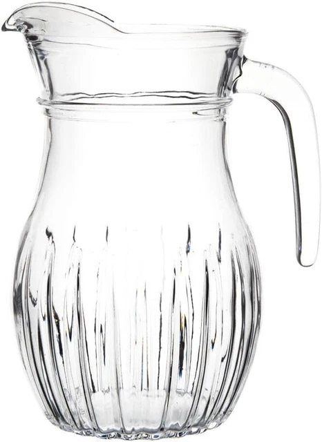 Sun Tea Glaskrug Set – 2 Stück, Je 1,2 Liter, Für Eistee, Kaltgetränke & Infused Water (Gelb & Blau)