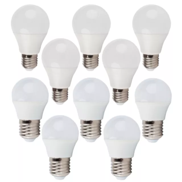 10 x LED Leuchtmittel E27 230V 4W 6W 8W 10W 14W 16W 22W Lampe Lampen Birne