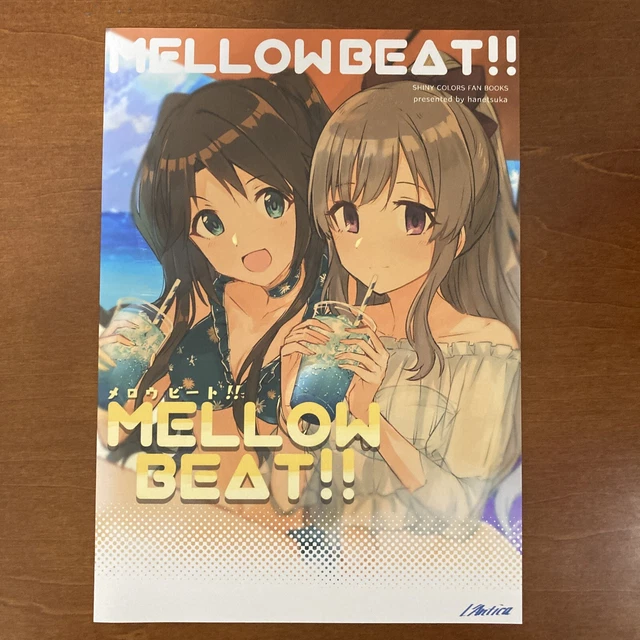 MELLOW BEAT!! Art Book Illustration